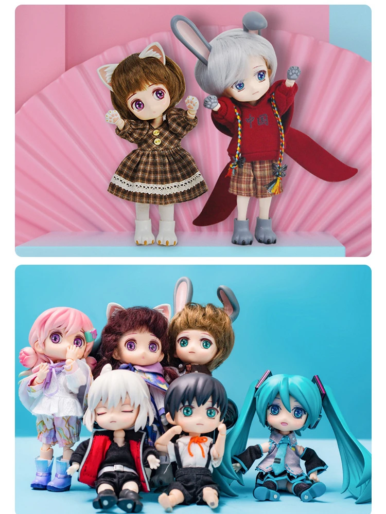 Кукла шарнирная Obitsu 11 см