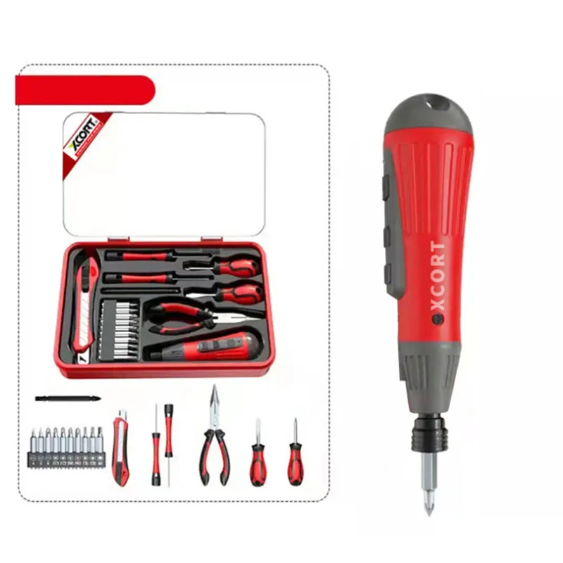 

3.6V Electric Screwdriver Multifunctional Mini Rechargeable Lithium Battery Screwdriver with Electric Drill