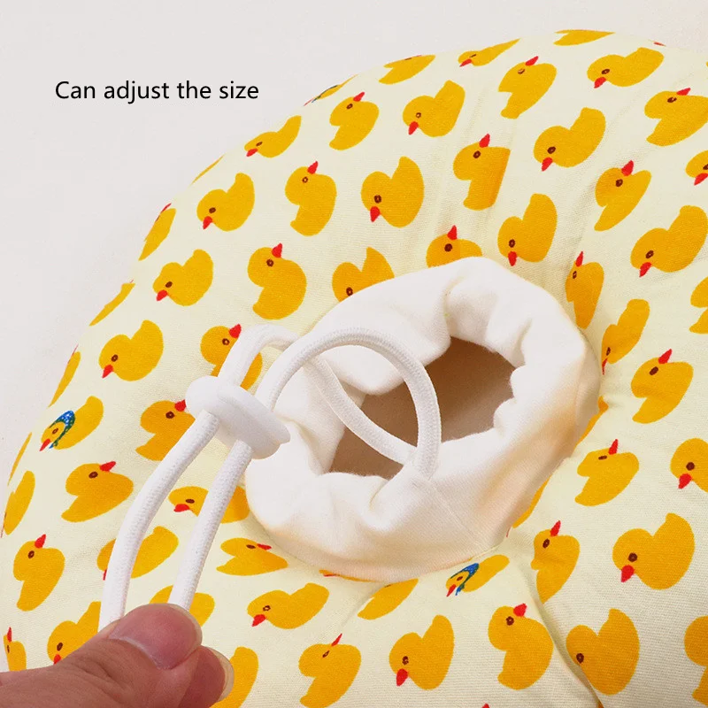 Ошейник для собак и кошек из мягкой хлопчатобумажной ткани | Дом сад