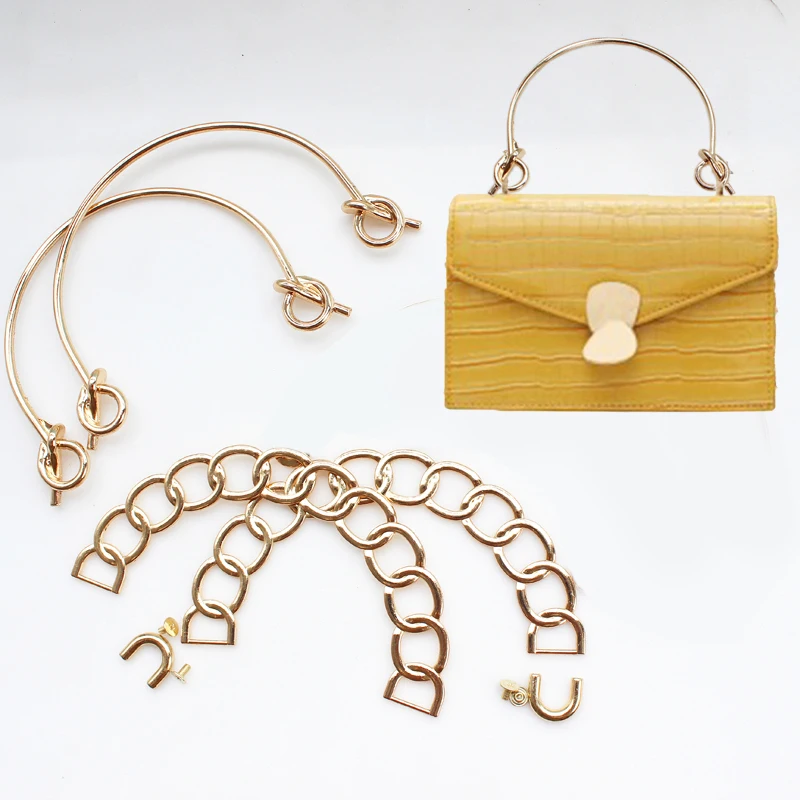 

Ручная Подарочная коробка, ручная сумка, ручка, ручка для багажа, фурнитура, аксессуары, металлическая ручка, прочная Геометрическая одното...