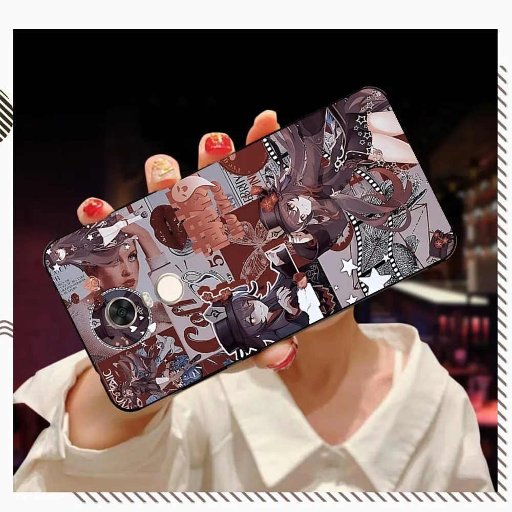 Genshin Hu Tao чехол для телефона Redmi 5 6 7 8 9 10 plus pro A GO K20 K30 K40 F3 Fundas