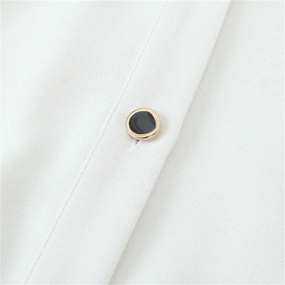 Женское платье-поло Taop &amp Za с длинными рукавами и контрастными краями