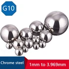 Подшипник G10, стальной шарик 1 1,2 1,5 2 1,588 2,361 2,369 2,371 2,373 2,375  3,969 мм GCR15, высокоточный хромированный стальной шарик