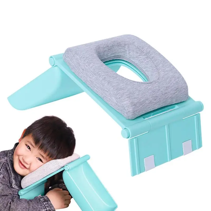 

Портативная U-образная подушка для сна, постельное белье для студентов, стол для обеда, подушка для сна для взрослых, складная подушка для обеда, подушки для сна
