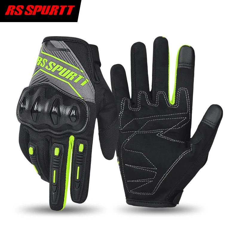 Мотоциклетные перчатки с полным пальцем гоночные защита для занятий спортом на