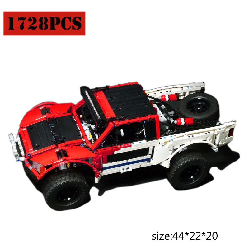 

MOC series SUV high-tech remote control pickup truck 3662 model building blocks assembled building blocks toy boy gift