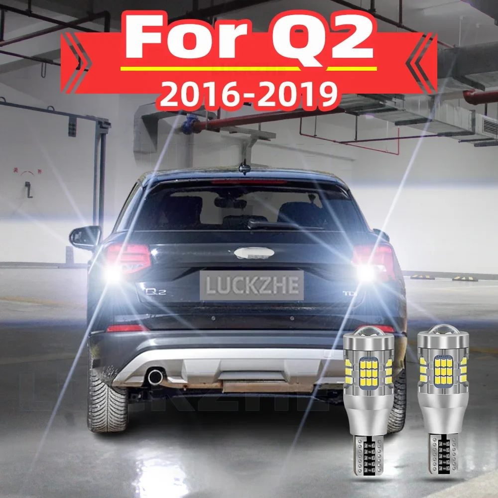 2 шт. светодиодный фонарь заднего хода для Audi Q2 аксессуары 2016 2017 2018 2019 задний