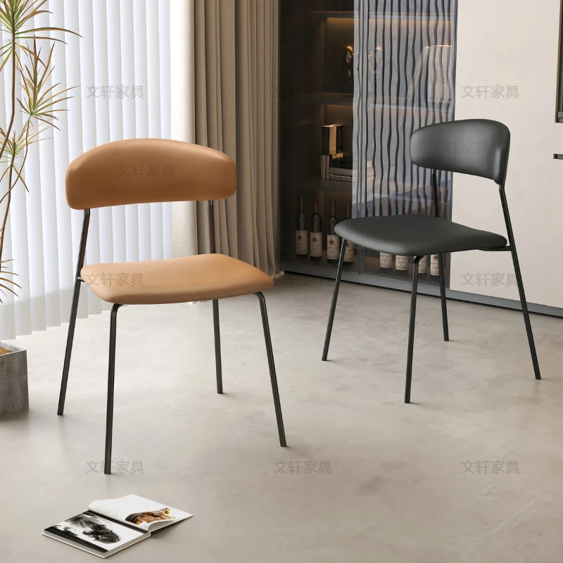 Роскошные стулья для гостиной обеденные современные балкона в скандинавском