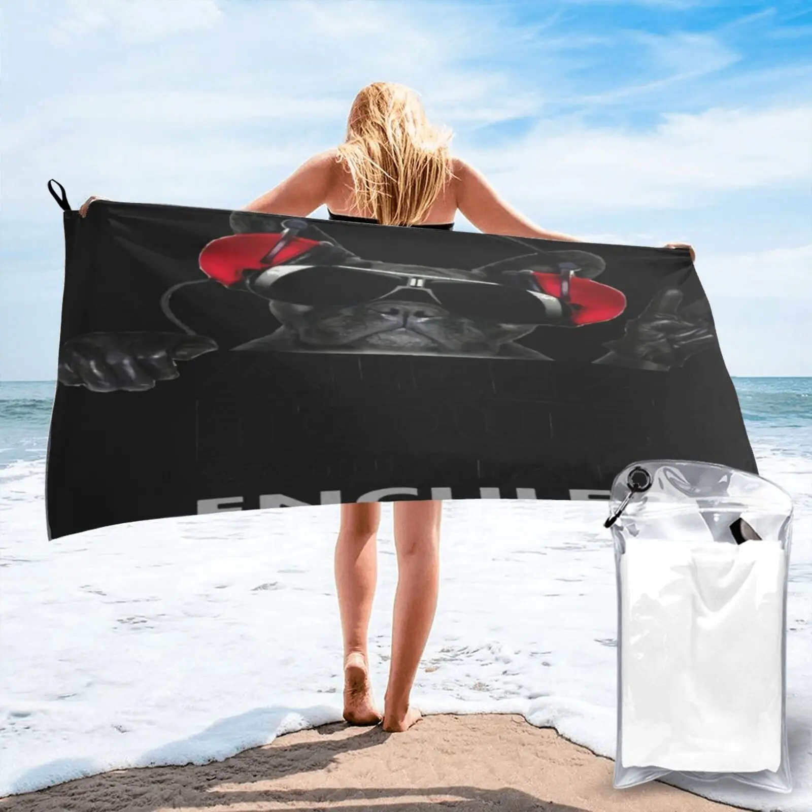 

Tee-Shirt Allez Tous Vous Faire Enculer Towel Towels Beach Bath Towels Hand Towel Bathroom Products Hair Towel Towels Bathroom
