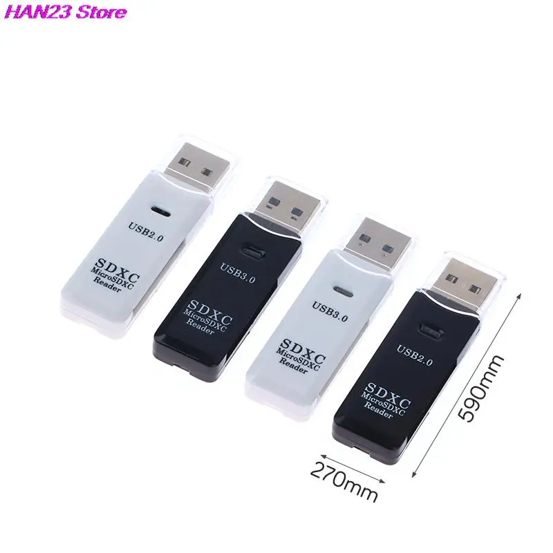 

1PC USB3.0 2.0 card reader computer high-speed card reader multifunctional Card reader