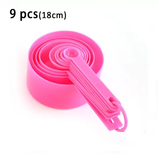

Multi Purpose Spoons/Cup Measuring Tools PP Baking Accessories Stainless Steel/Plastic Handle Kitchen Gadgets