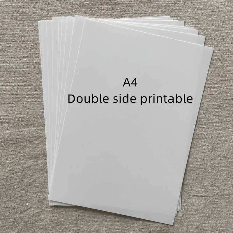 

Двухсторонняя термоусадочная пленка для печати A4, 10 шт