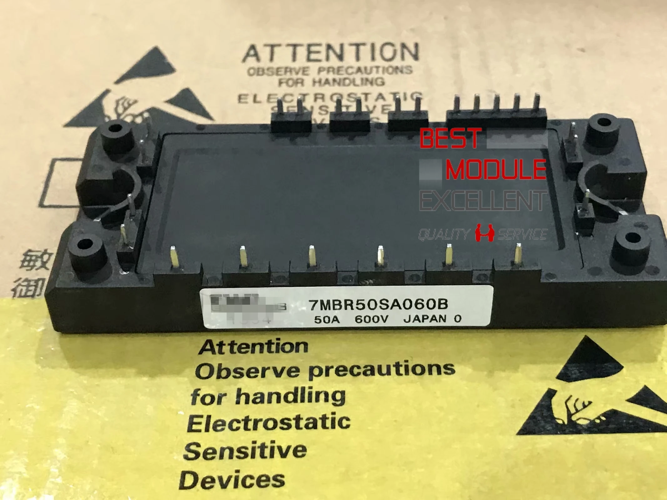 1 шт. 7MBR50SA060B Новый 100% гарантия качества