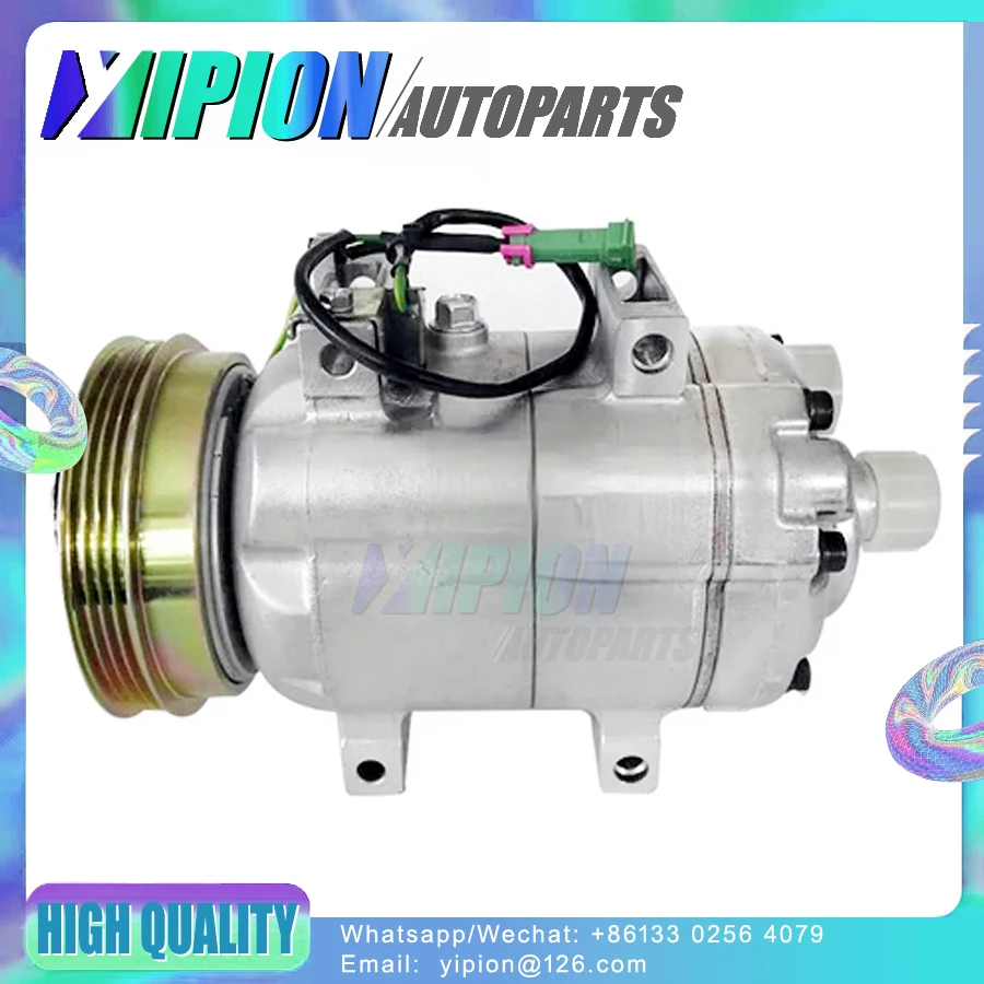 Компрессор переменного тока DCW17 a/c для AUDI A4 A6 VW Passat diesel 1995-2001 8D0260805D 8D0260805M 8D0260805