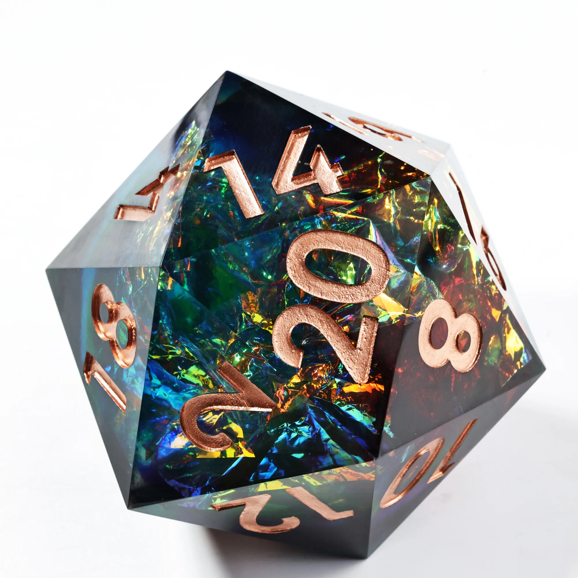 Dice DND Handmade 80 мм D20