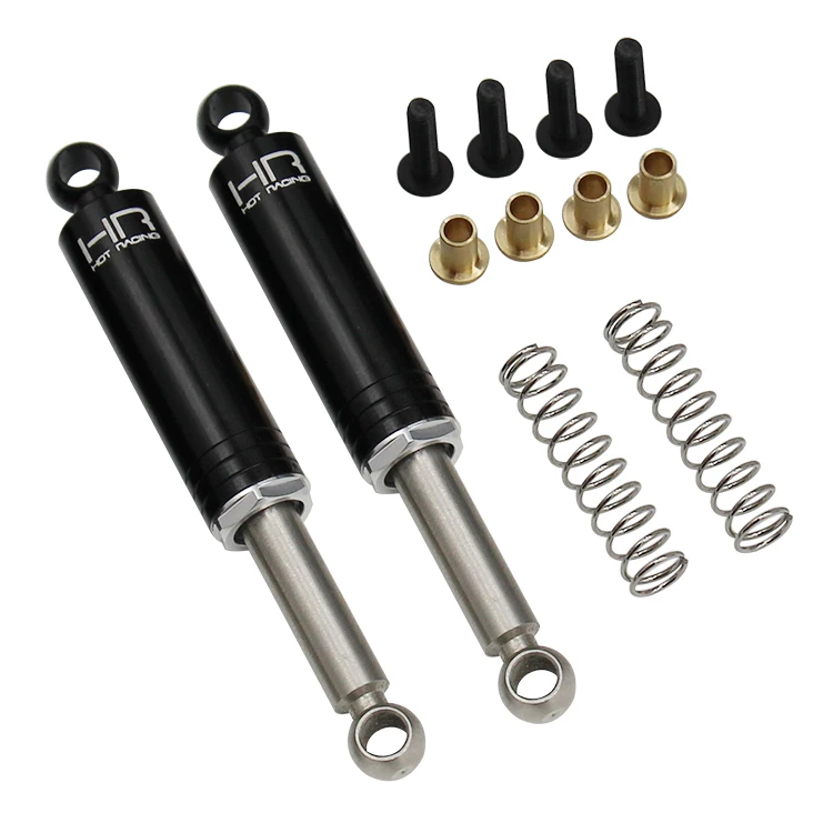 

HR Tamiya G6-01 GF-01 WR02 aluminum simulation built-in spring shock absorber 65MM-1 pair