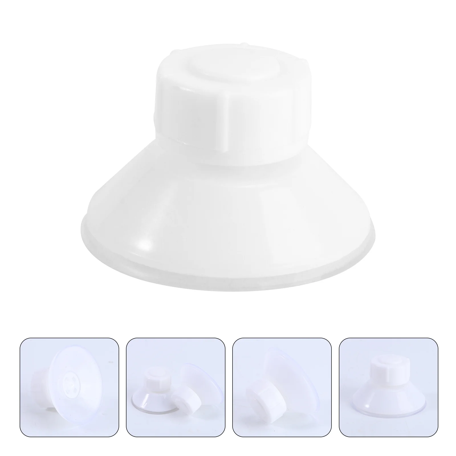 

8PCS Aquarium Powerful Suction Cup Rotating Fish Tank Sucker Fish Tank Sucker