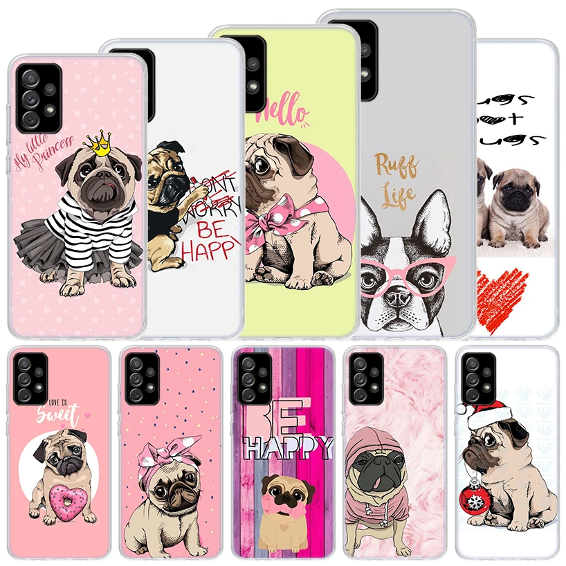 Мягкий чехол для Samsung Galaxy A52 A53 A54 A32 A34 A22 A24 A12 A14 A33 A23 A13 A02S A03S A04S A72 A