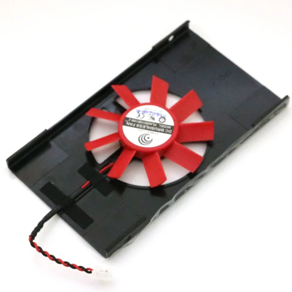 Фото Вентилятор для видеокарты PLA05010B12M-2 DC 12V 0.2A 4Pin для AMD PGS Firepro W4100, охлаждающий вентилятор для графической карты №2