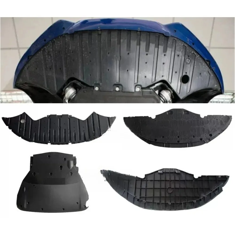 Для Jaguar XJ XJL10-19 XF08-15 XF XFL16-20 XE XEL15-19 XFRS12-15: Передняя и задняя нижняя защита бампера, защита радиатора, нижний брызговик шасси автомобиля (art.: 3920db7bc13c2) - 3920db7bc13c2