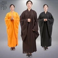 dimi shaolin kung fu dress zen meditation kesa monk buddhist priest cassock robe