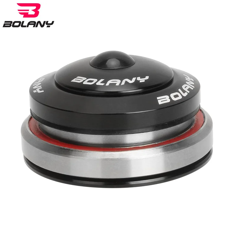 

BOLANY Mountain Bike Fully Hidden Aluminum Alloy Peilin Bowl Set Carbon Fiber Frame 42*52mm Bicycle Accessories