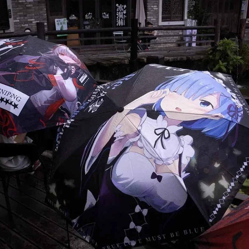 Зонт Genshin аниме