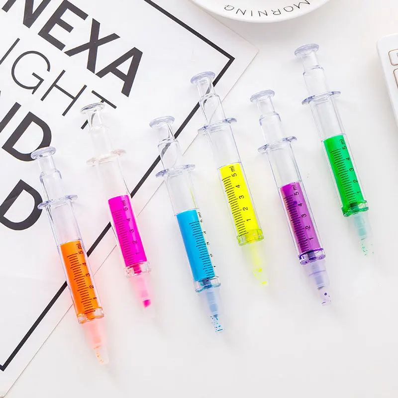 60 шт. Детские Флуоресцентные Ручки для рисования |