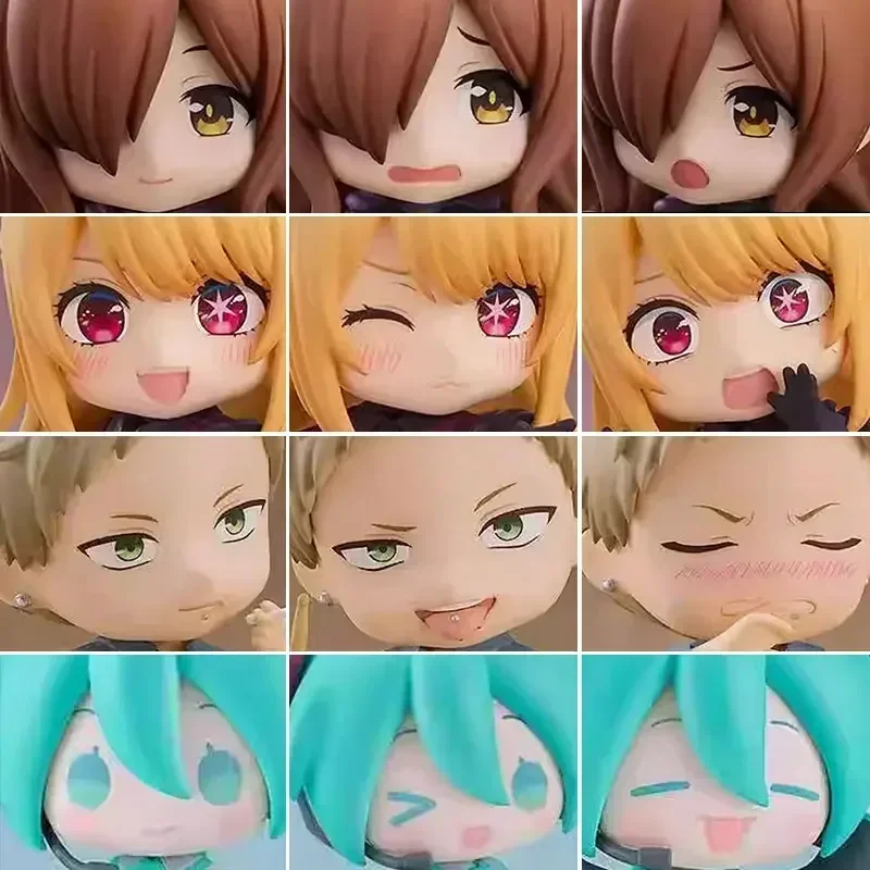 (только лицо) GSC Clay man аксессуар размахивание лицо куклы аксессуары