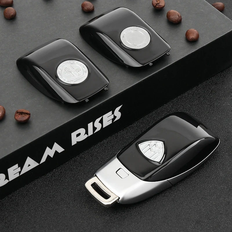 

Car Remote Control Key Back Cover Case For A C E S Class CLA GLA GLC GLE GLS W213 S class Refit Shell Accessories Car styling