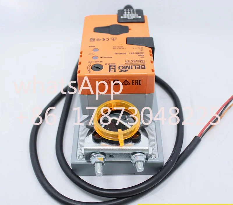 BELIMO LMQ24A-SR 4NM AC24V DC24V Модулирующий быстрый привод заслонки для системы HVAC с обратной