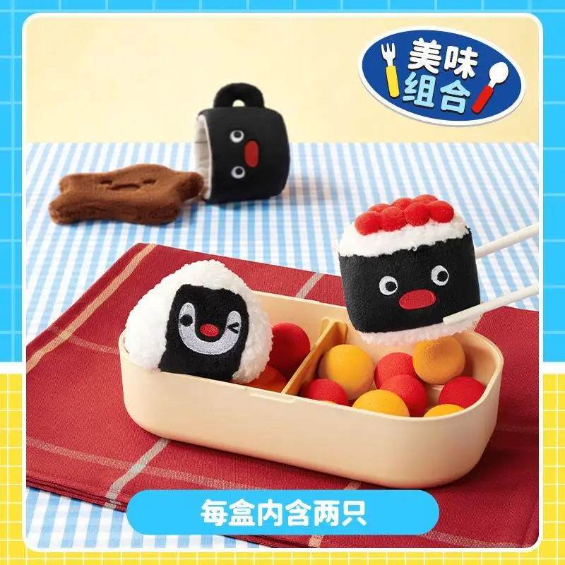 Фото Новая серия Pingu'S Delicious Life, магнитная наклейка, слепая коробка, милый пингвин, украшение для комнаты, подарок, кукла на заказ №3