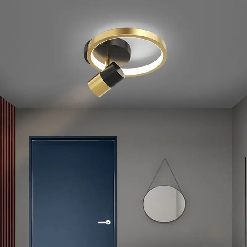 

Modern LED Ceiling Light Home Interior Decoration Spotlights For Bedroom Cloakroom Balcony Corridor Nordic Luxury Creative Lamps