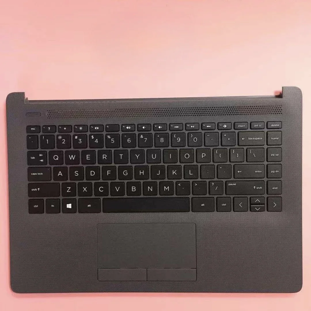 Совершенно новый чехол для HP 14-CM 240 245 G7 C клавиатура тачпад серый L44060-001