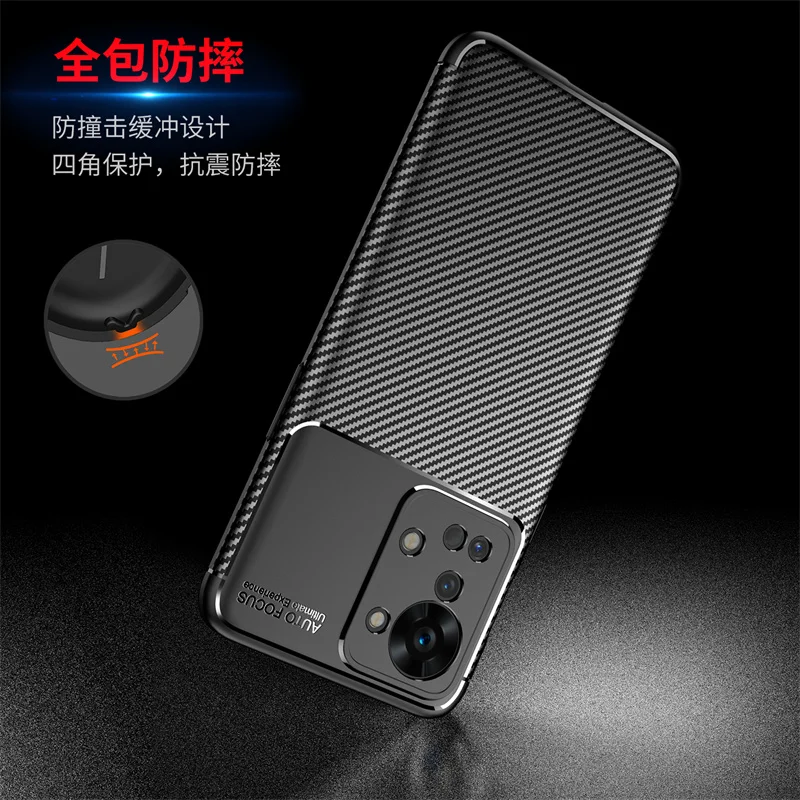 Luxury Business Cover For Oneplus Nord 2T Case For Oneplus  Nord 2T Funda Shockproof Protective Phone Bumper Oneplus Nord 2T