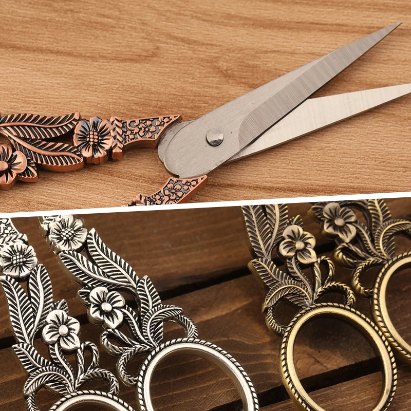 Винтажные ножницы для ниток и вышивки швейные прочные портные из нержавеющей