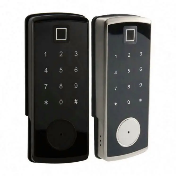 Fingerprint Lock Keyless Waterproof Anti-Theft Smart Lock Fingerprint smart lock Zinc Alloy Safety Electronic DoorLock