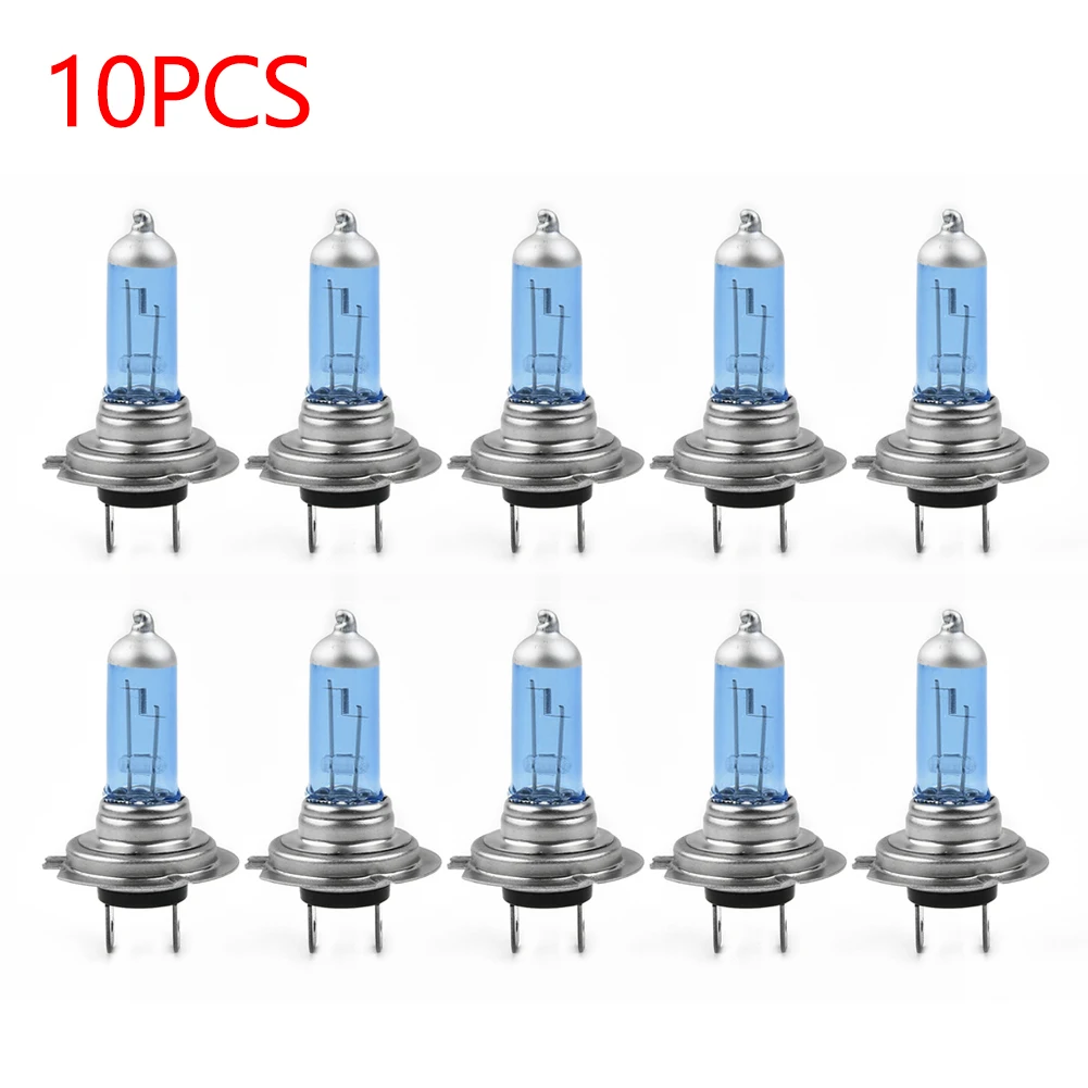 

Lamp Xenon Headlights Light Set Car Bright 10pcs 12V 55W White 6000K Halogen Part Replaces Stock Latest High Quality