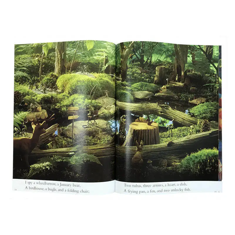 Фото Оригинальные детские популярные обучающие книги, 10 шт., школьная и шпионская коллекция, книга с рисунками на английском языке №5