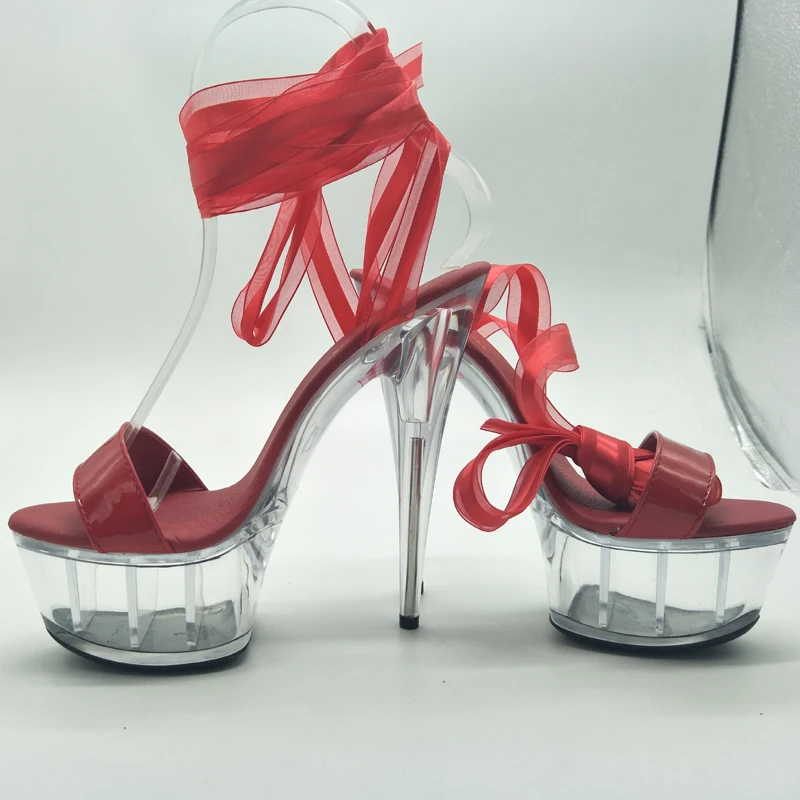 LAIJIANJINXIA/Новые пикантные экзотические туфли из искусственной кожи для танцев на