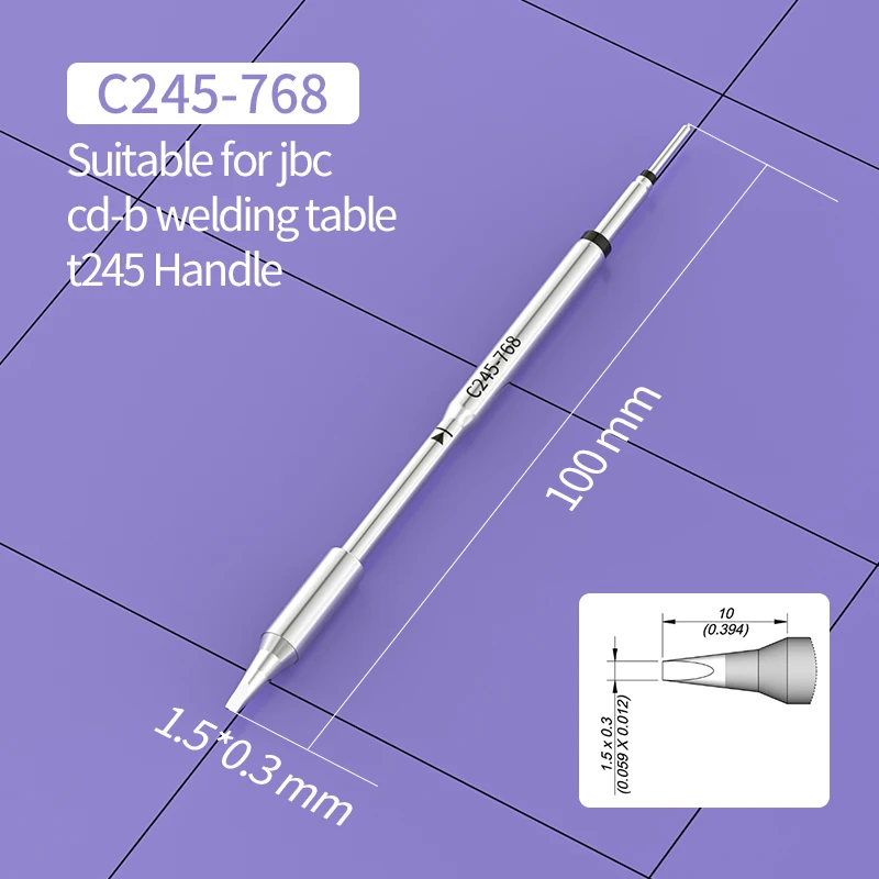 

Паяльные жала OLT C245 для паяльной станции JBC