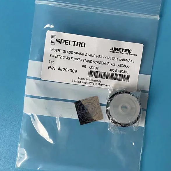 Оригинальный и новый Spectro Quartz с вставками из стекла Spark Stand Heavy Metal LAB/MAXx P/N 48207009 в