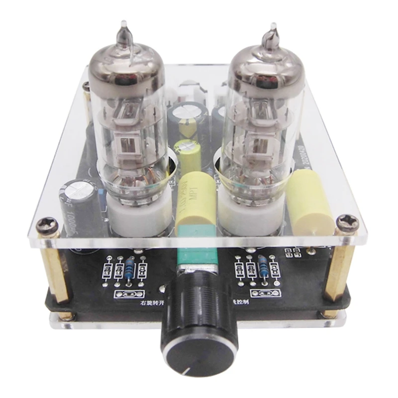 

Top Deals Amplificador Fever 6J3 Tube Preamplifier Mini Pre Amplifiers Audio Board Preamp Bile Buffer Power Amplifier Profession