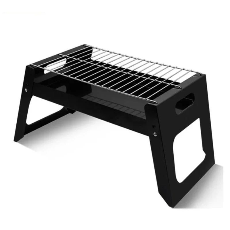 

Складной угольный мини-гриль