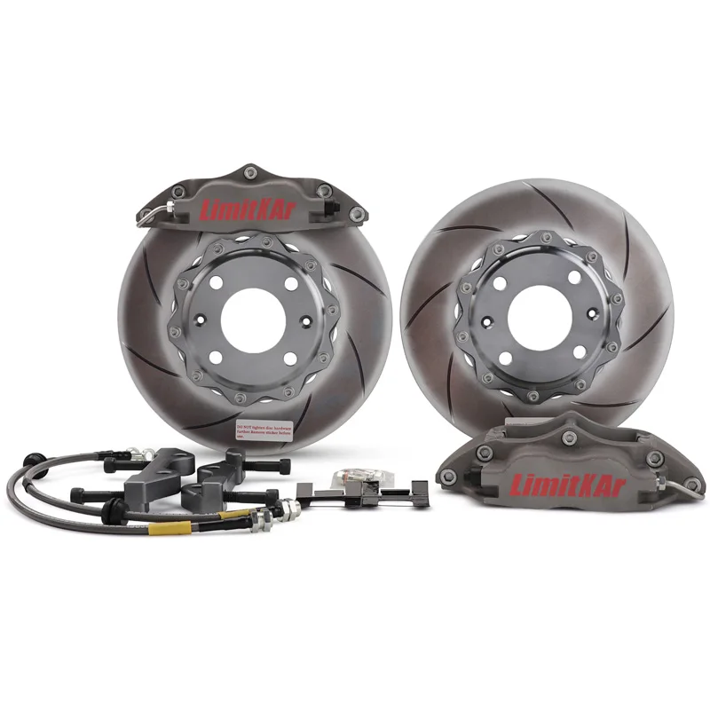 Большая автосистема 5040 суппорт 4 горшка гонки 330*28 мм Ротор-комплект для Subaru IMPREZA XV