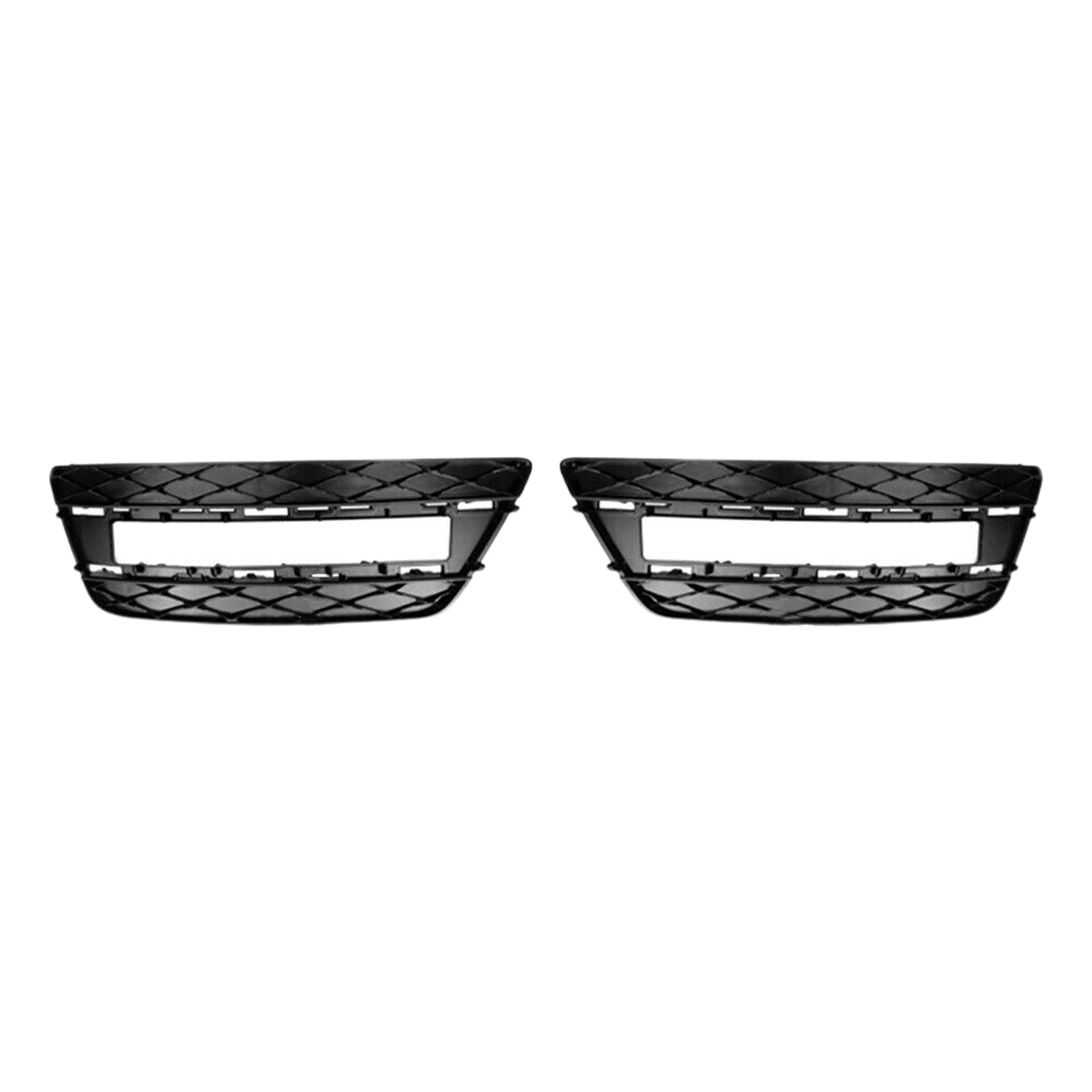 

1 Pair Front Bumper Fog Light Grill Fit for Mercedes-Benz GL-Class GL350 1668843722 1668843822