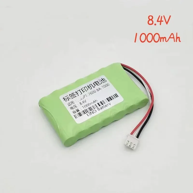 

1000mAh8.4V for brother PT-7600 BA-7000 Label printer NI-MH rechargeable battery