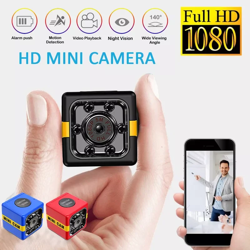 

Newest SQ11 Upgraded FX01 Mini Camera HD 1080P Night Vision Camcorder Car DVR Cam Infrared Video Recorder Sport Digital Camera