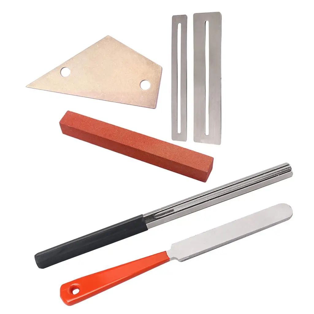 

6x/Set Stainless Steel Guitar Repair Maintenance