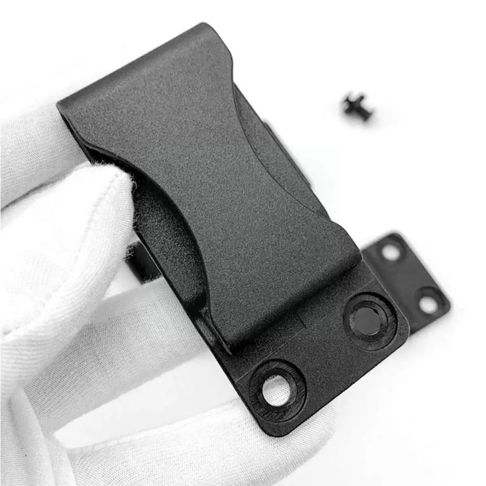 

Rotating Belt Clip K Sheath Back Clip Scabbard Making Universal Clip Scabbard Diy Metalworking Plastic Waist Accessories O6f0